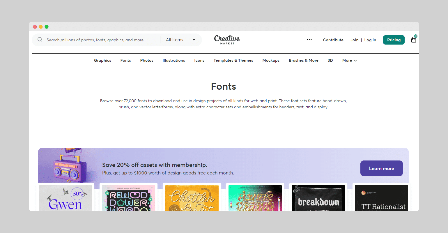 best websites for fonts