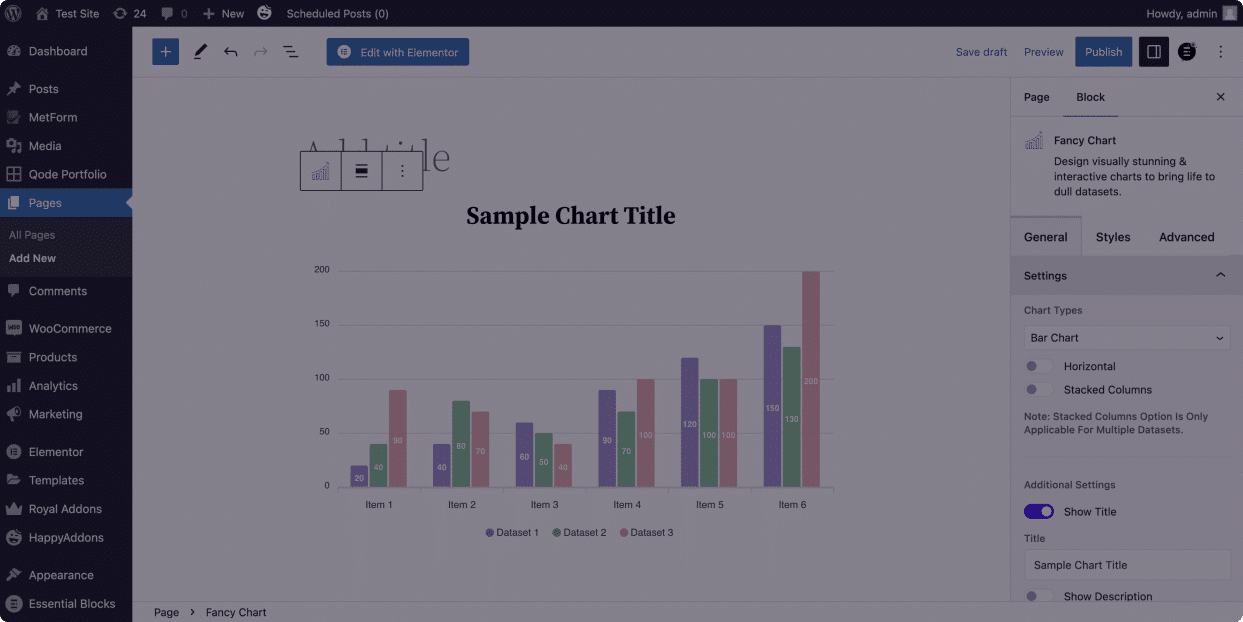 Fancy Chart