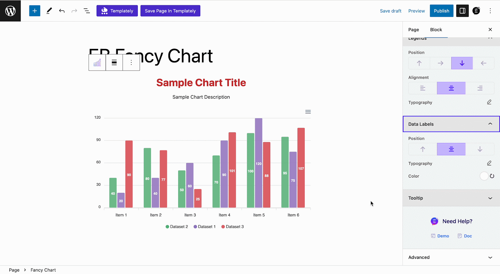 Charts In WordPress