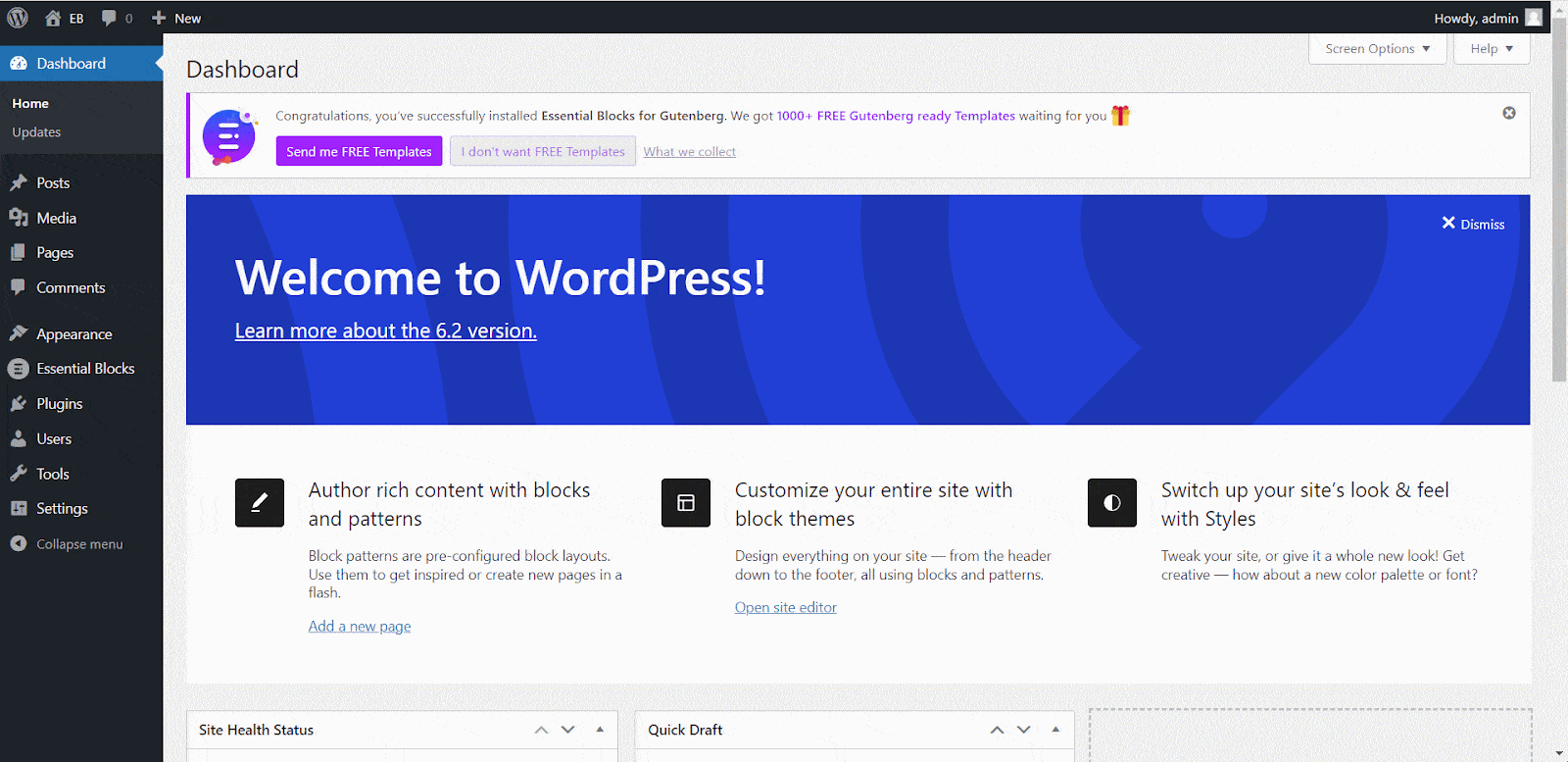 Create Custom Menu In WordPress