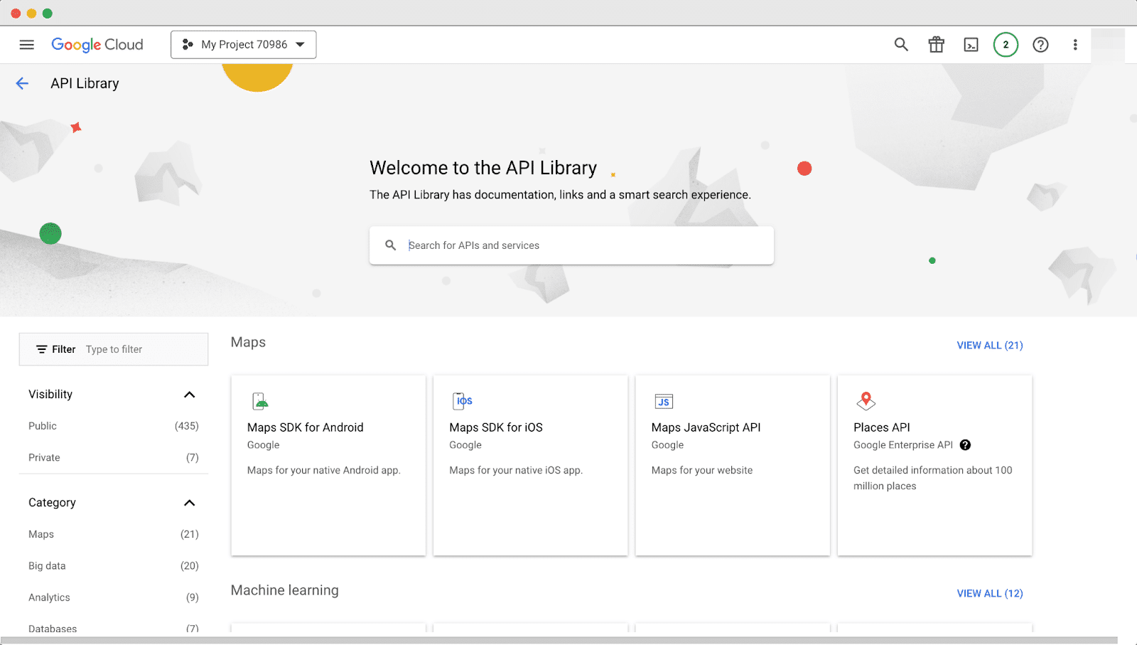 Google Sheets API