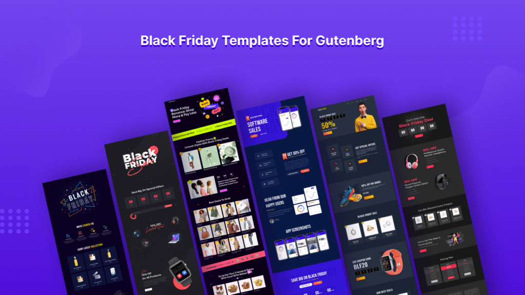 Black Friday Page