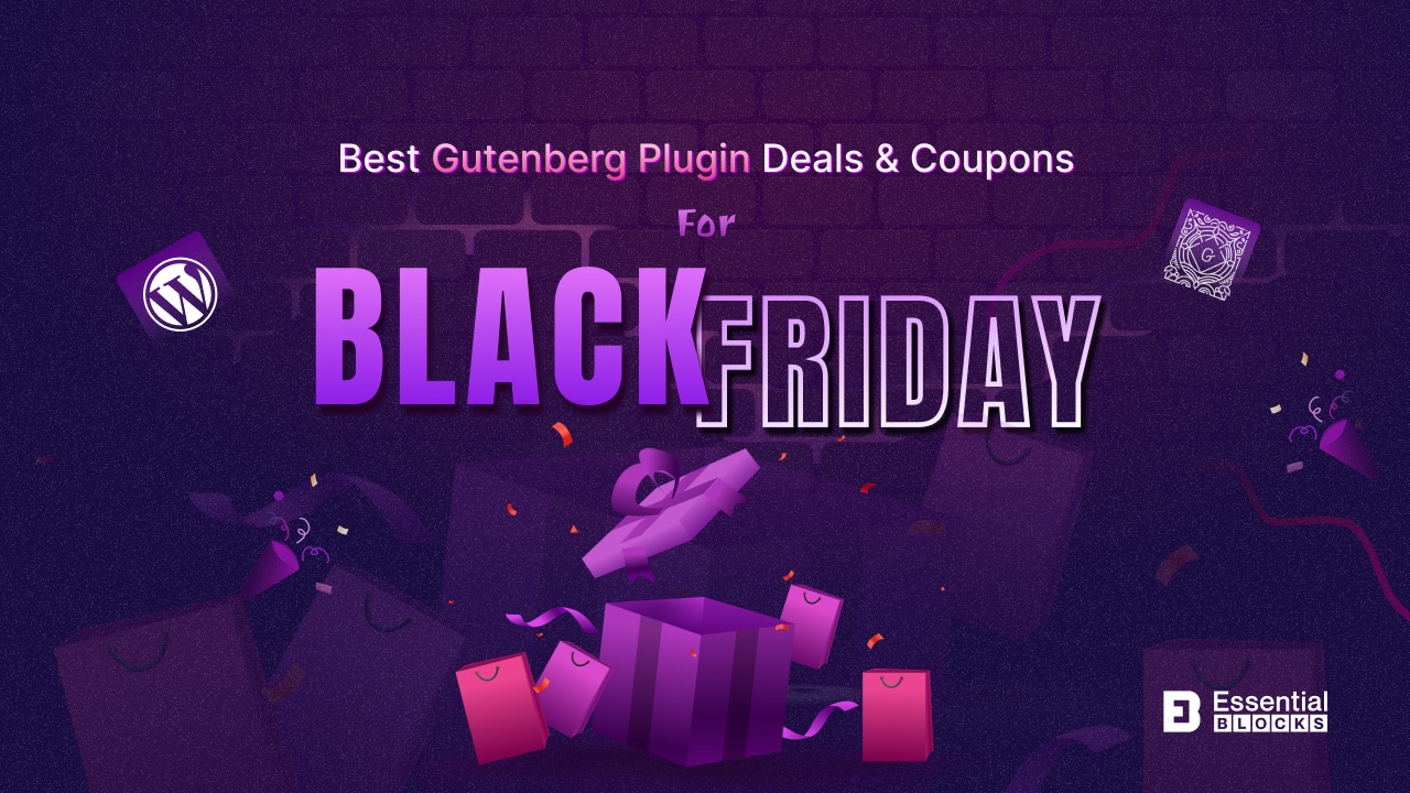 Gutenberg Block Plugin Deals