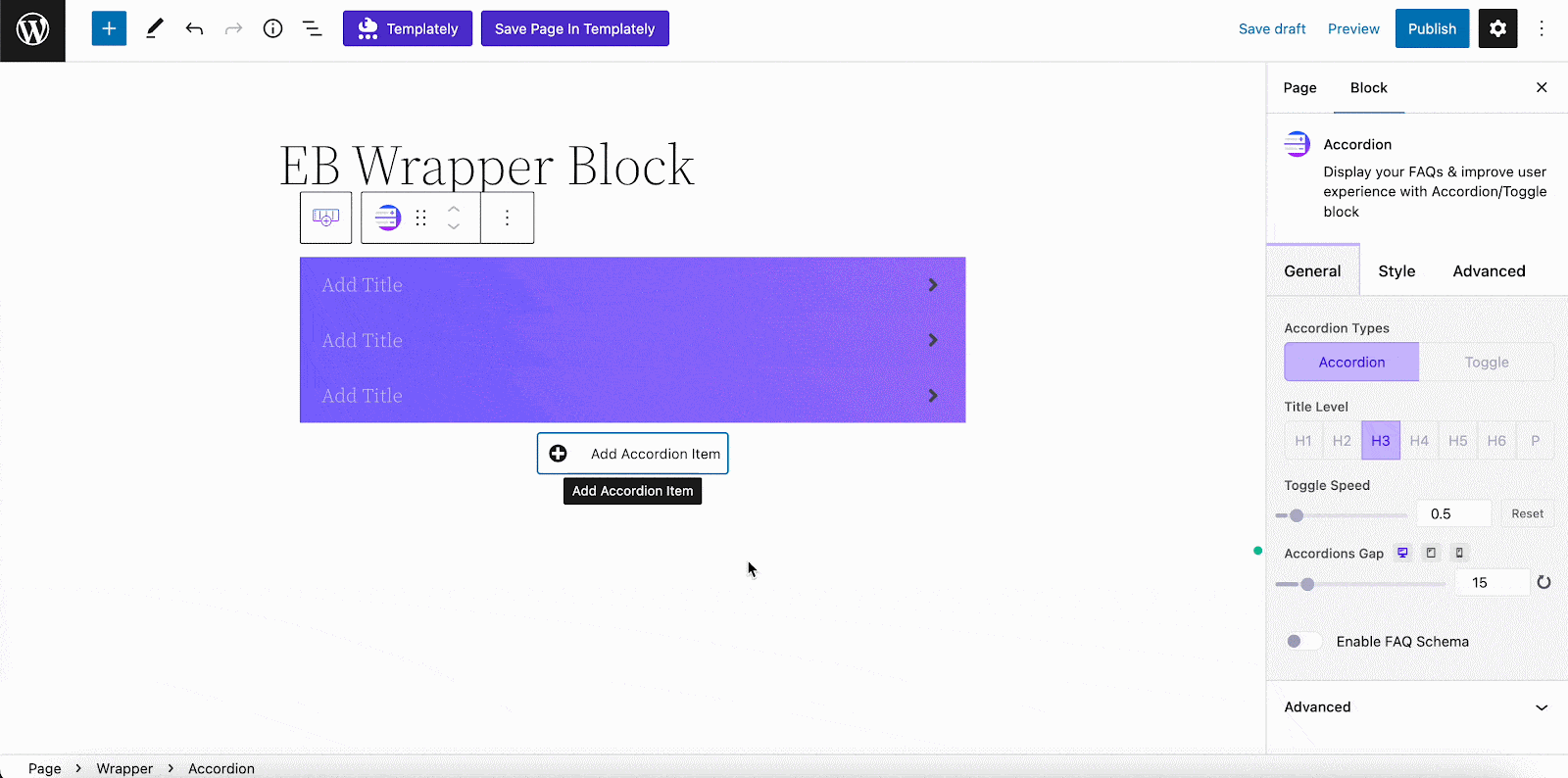 Advanced Layouts