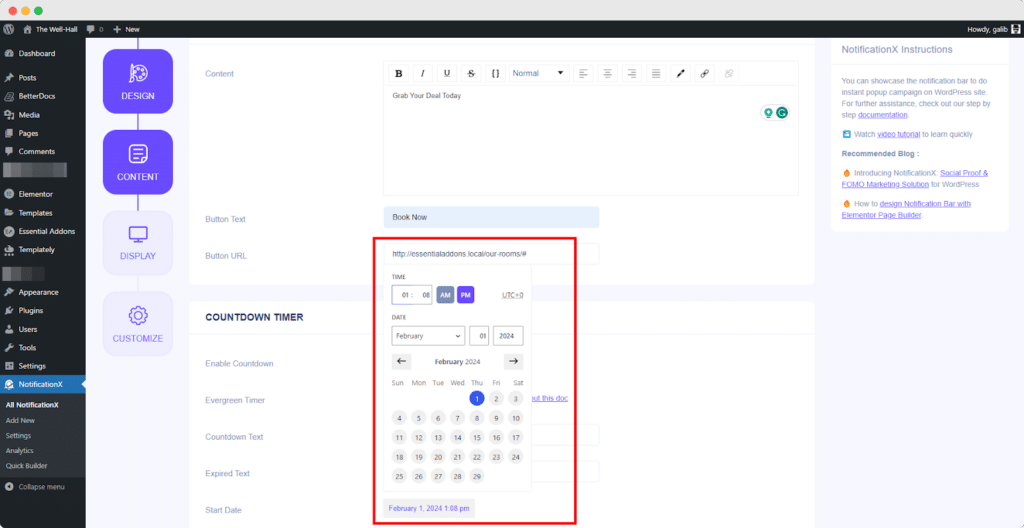 How To Add A Countdown Timer In WordPress - 3 FREE Ways - Essential Blocks