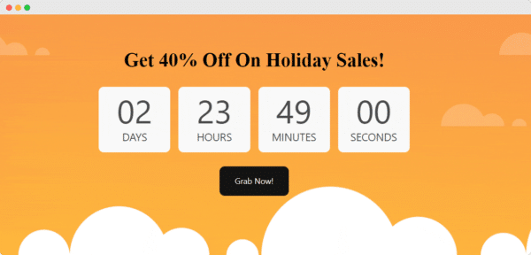 How To Add A Countdown Timer In WordPress - 3 FREE Ways - Essential Blocks