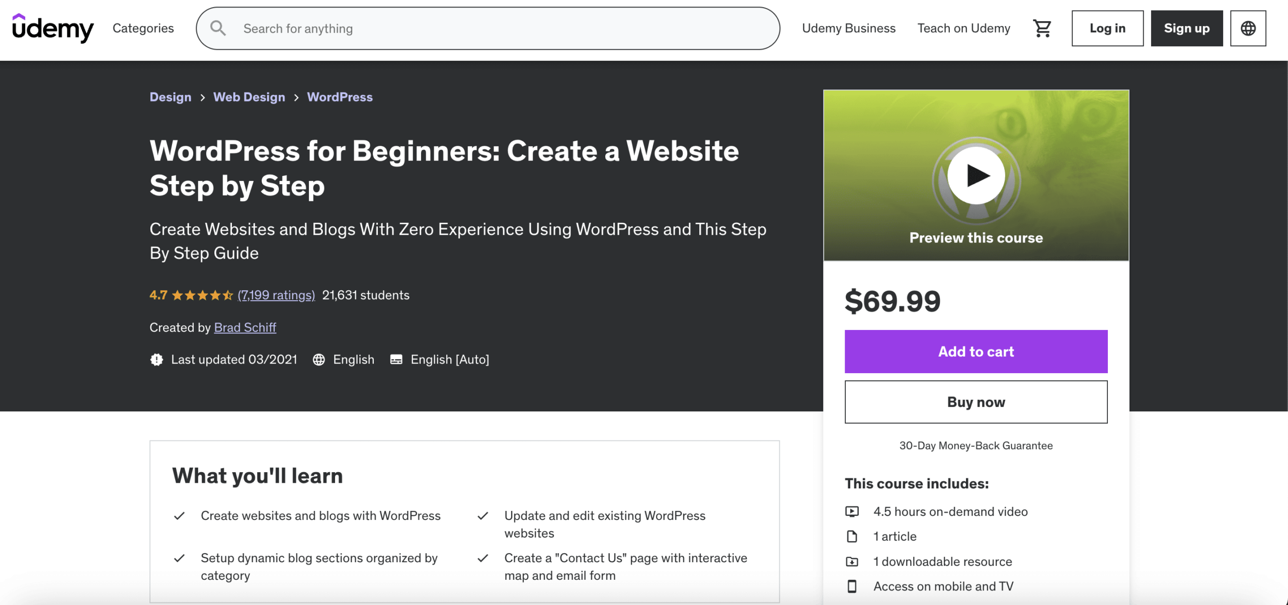 Best WordPress Training Courses for Beginners