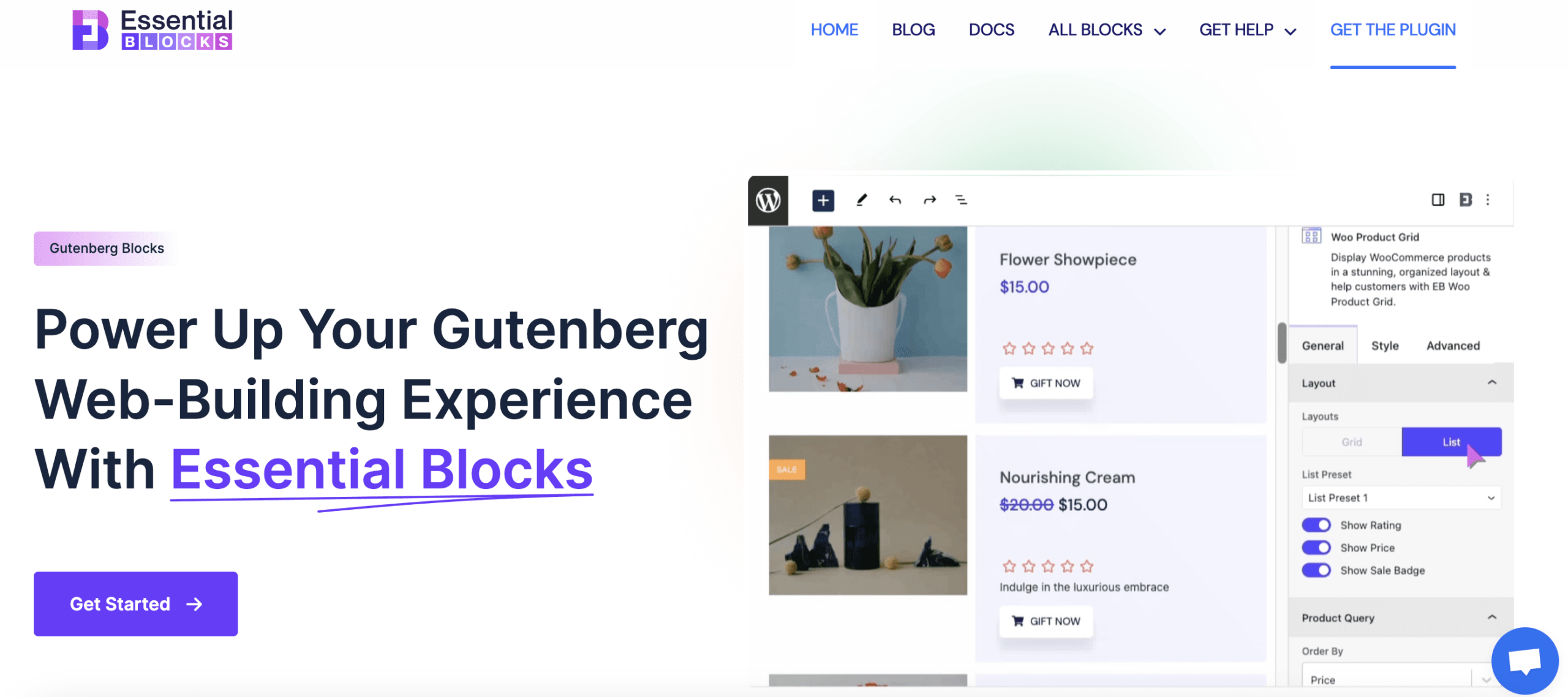 Essential Gutenberg blocks