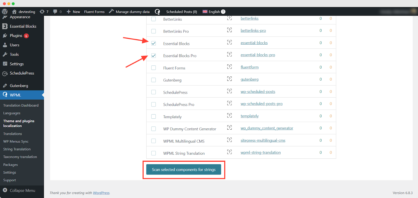 How to Translate Essential Blocks for Gutenberg Pages with WPML 12 How to Configure WPML Plugin Settings