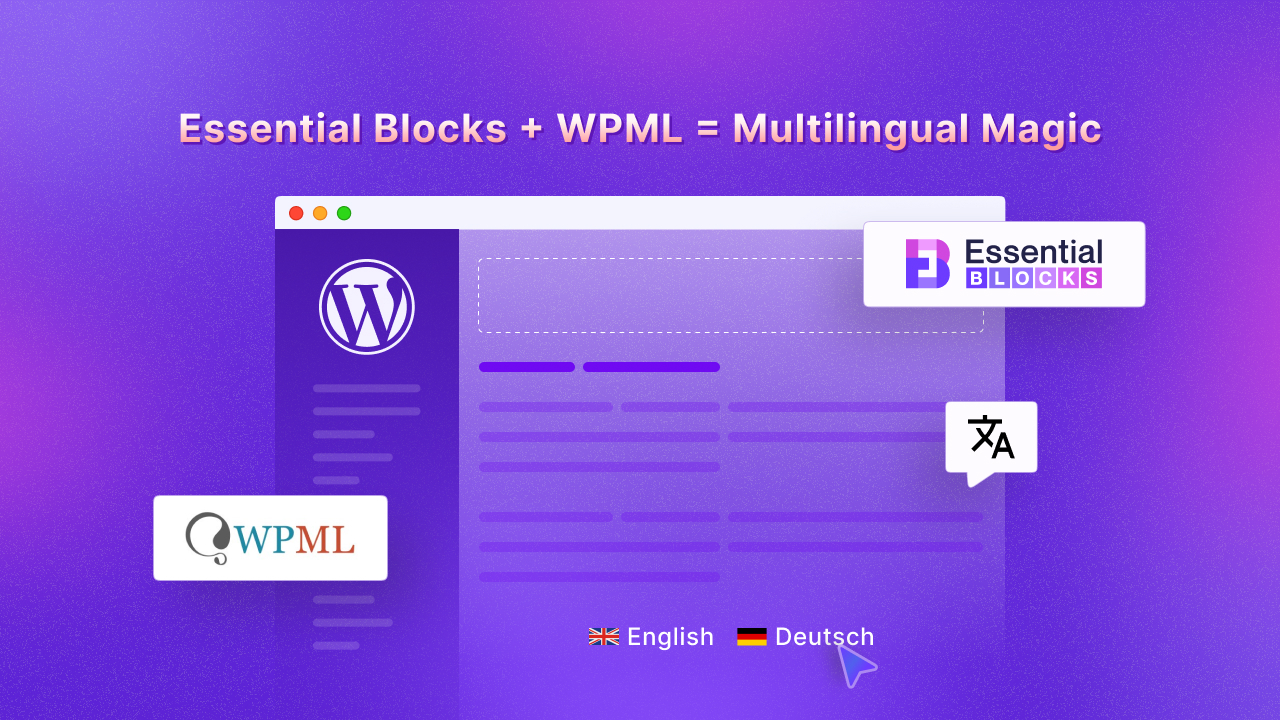 create multilingual website