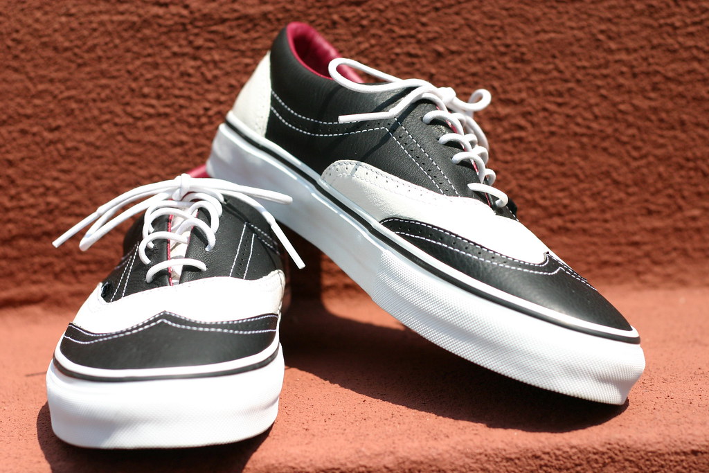 Vans new 'wingtips era' sneakers