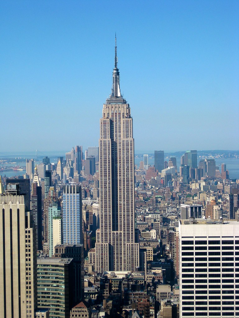 Empire State Building from the Top of the Rock