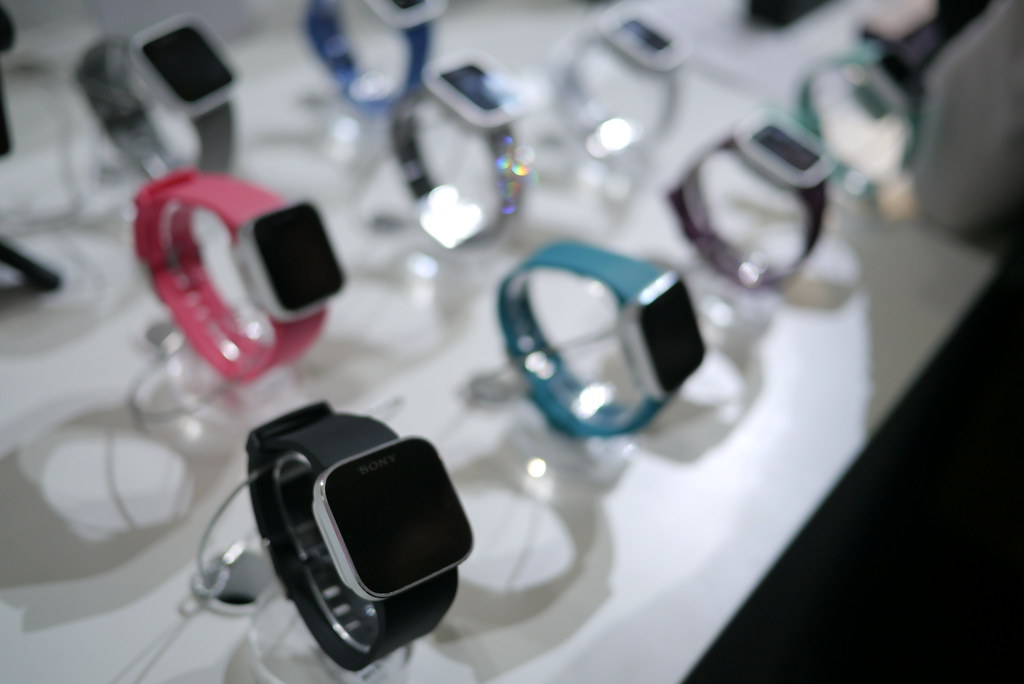 MWC Barcelona 2013 - Sony SmartWatch