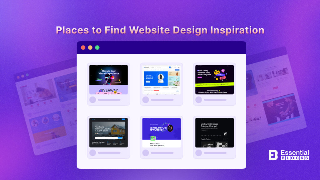 Website Design Inspiration