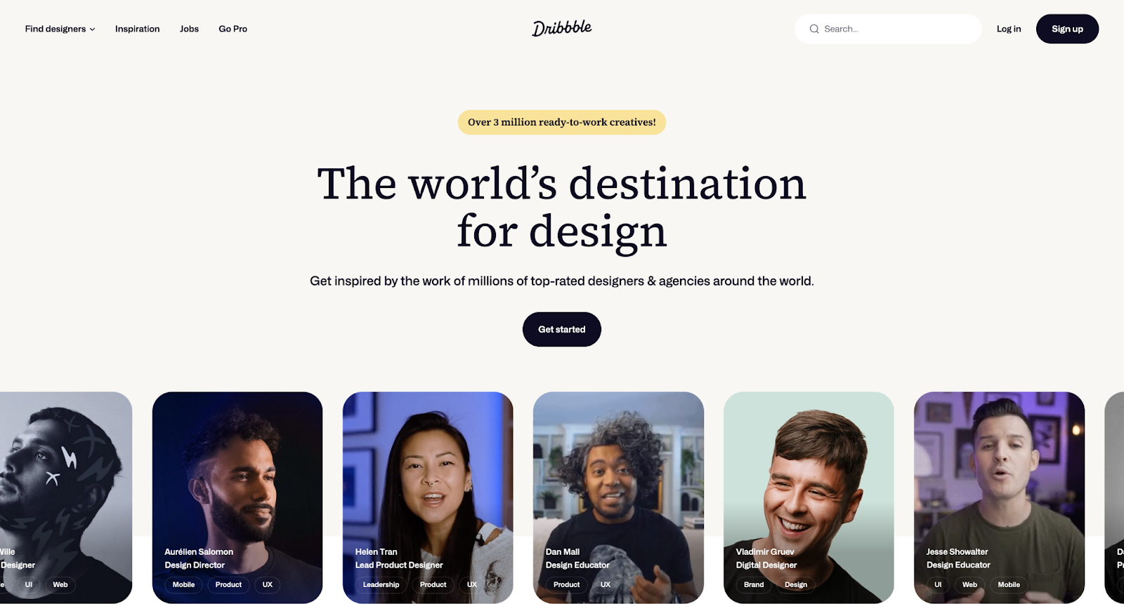 Website Design Inspiration