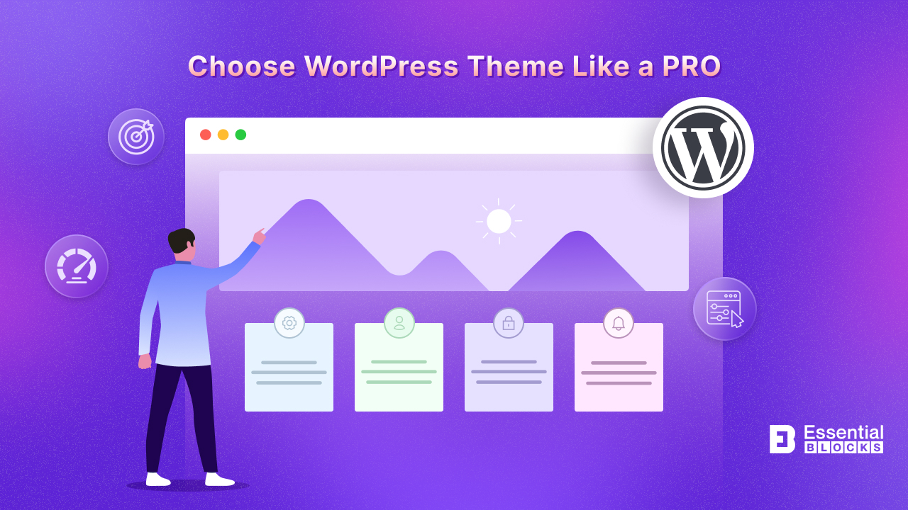 choose a WordPress theme