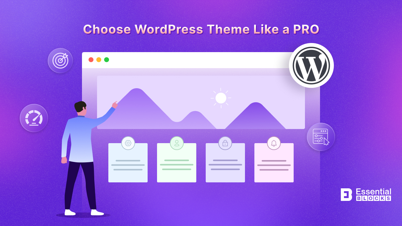 Choose a WordPress Theme