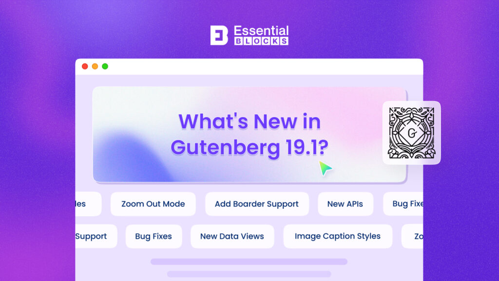 [New] Gutenberg 19.1: Introducing Plugin Registration Template API, Updates to Image Caption Styles & More