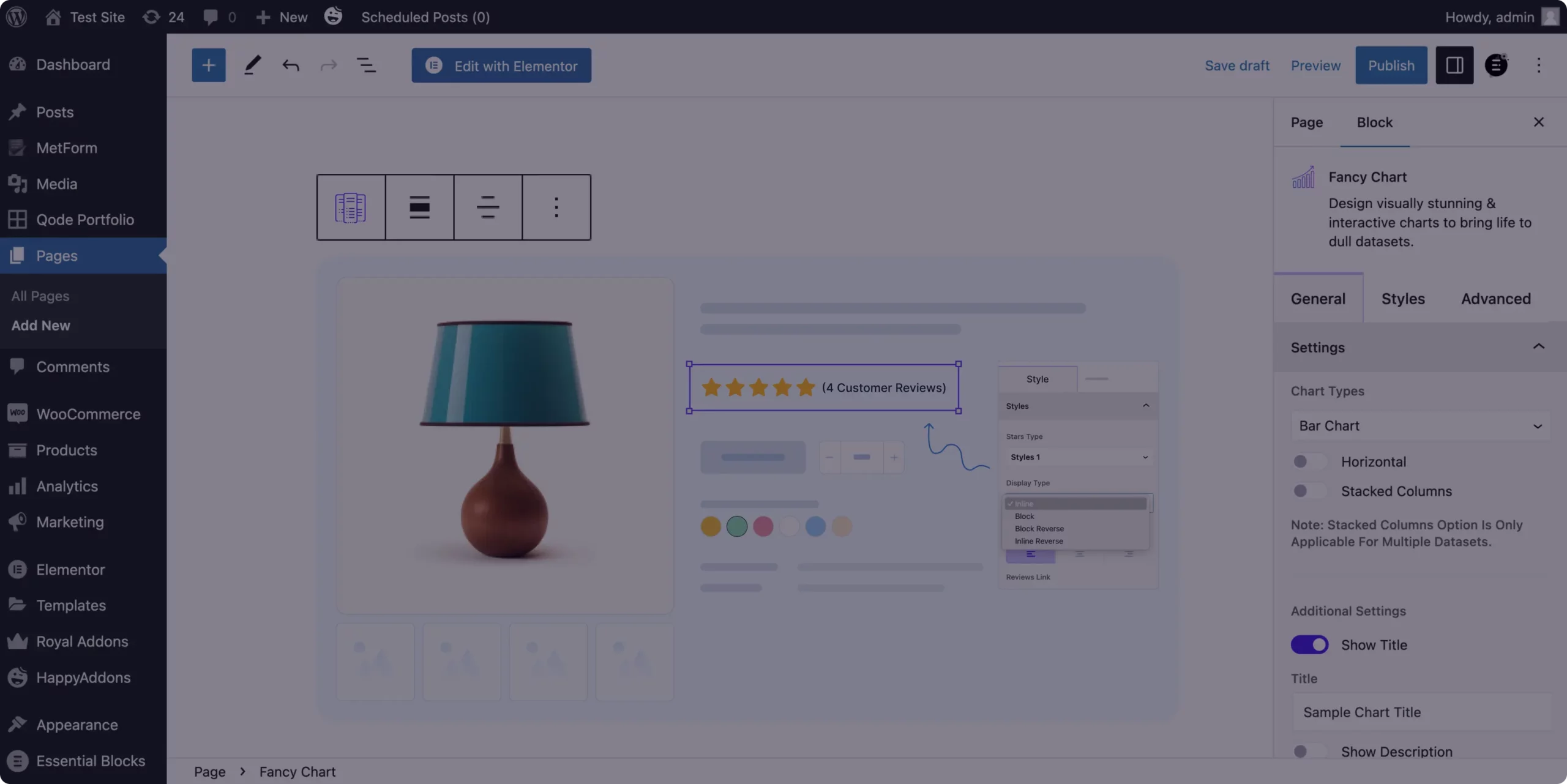 Woo Product Rating