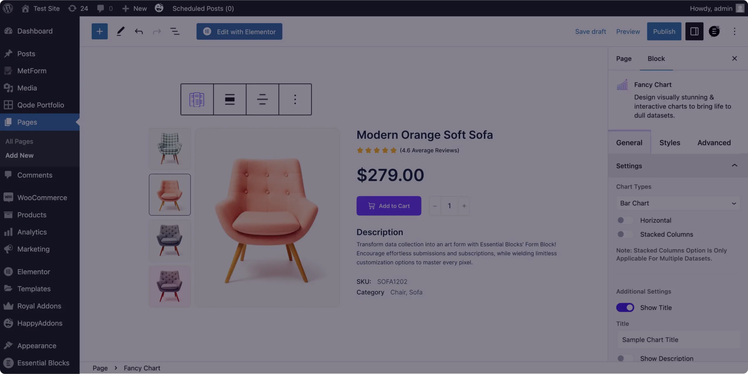 Woo Product Image