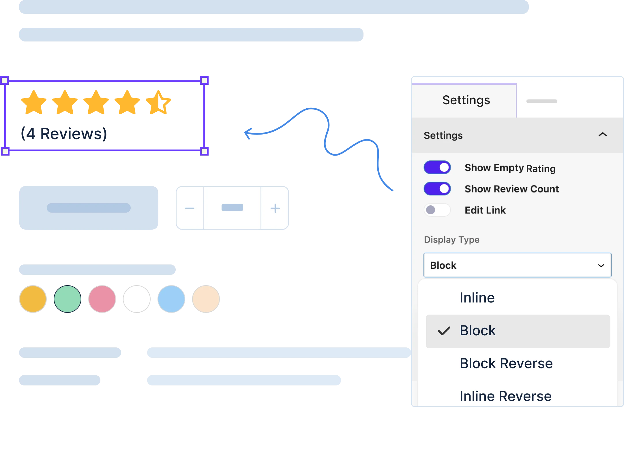 Woo Product Rating