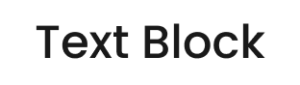 text-block