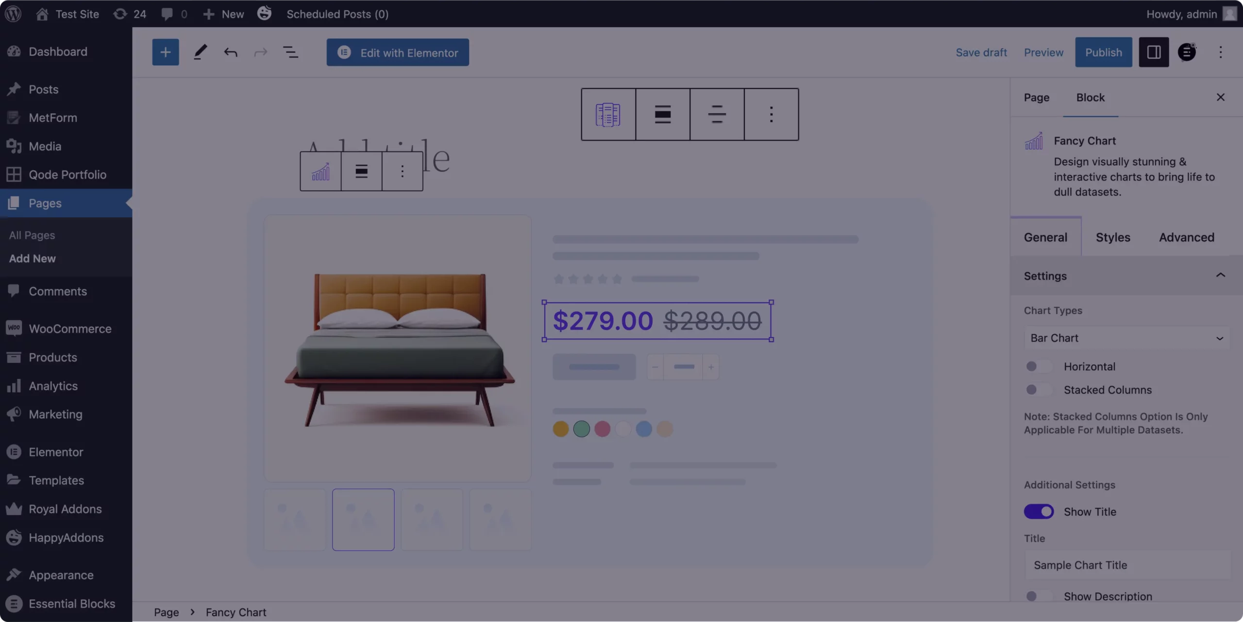 Woo Product Price