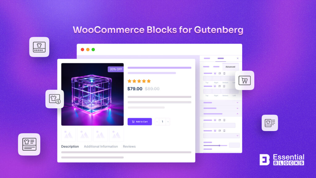 Gutenberg WooCommerce blocks