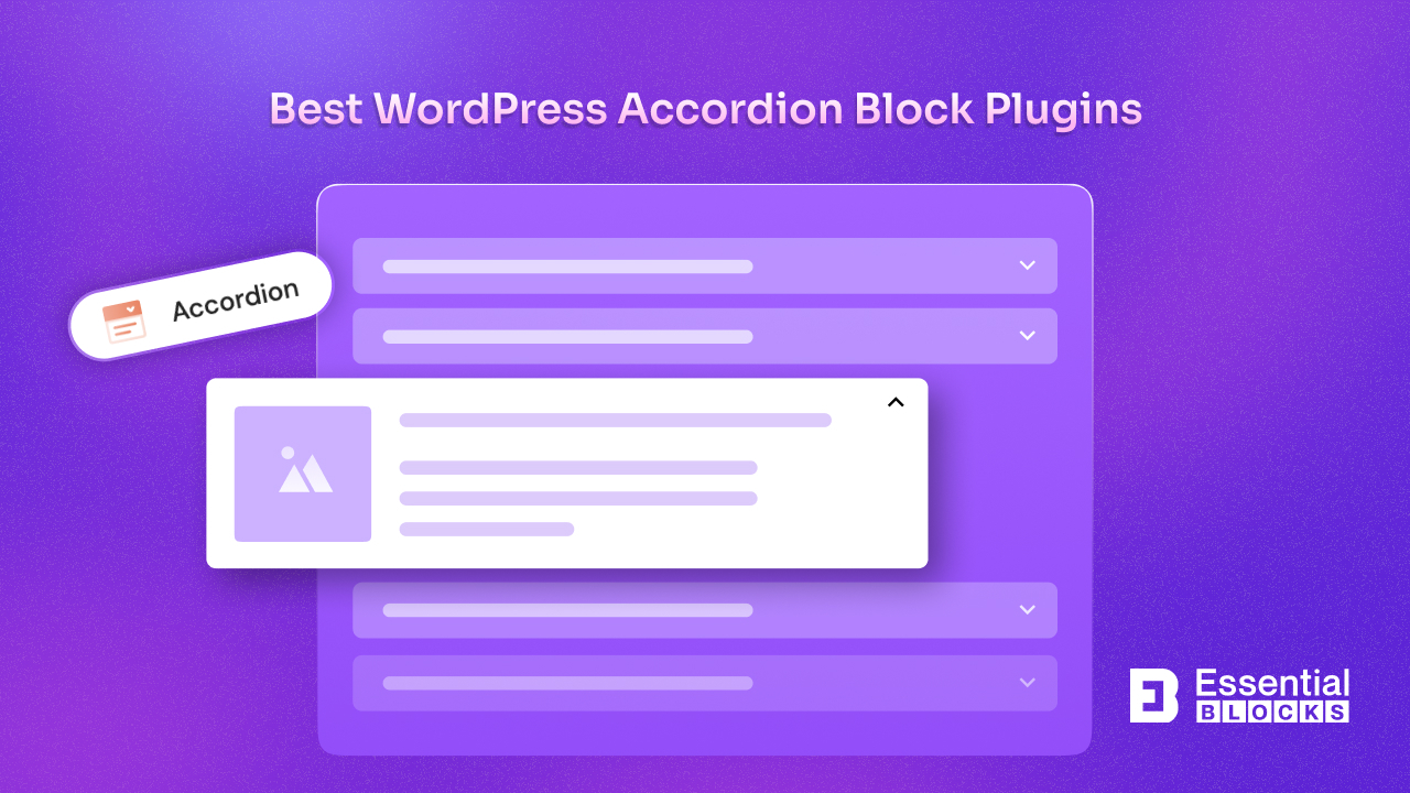 WordPress Accordion Block