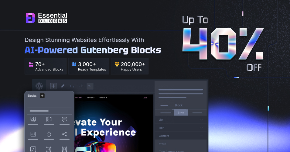 Top 20+ WordPress Black Friday Deals 2025 You Can Not Miss