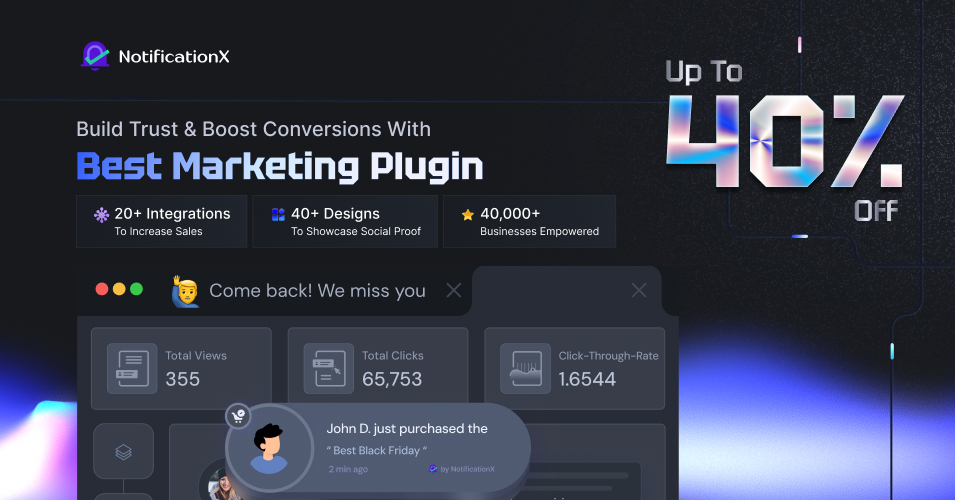 Top 20+ WordPress Black Friday Deals 2025 You Can Not Miss