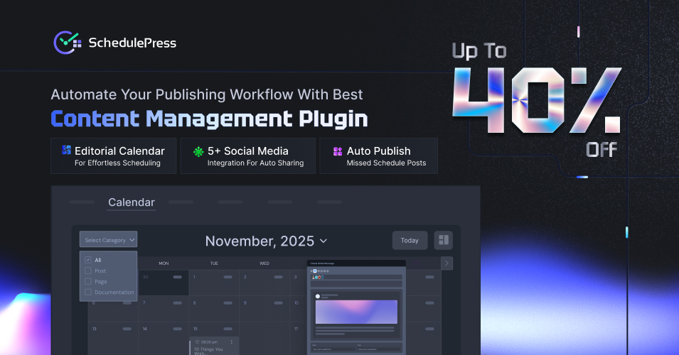 Top 20+ WordPress Black Friday Deals 2025 You Can Not Miss