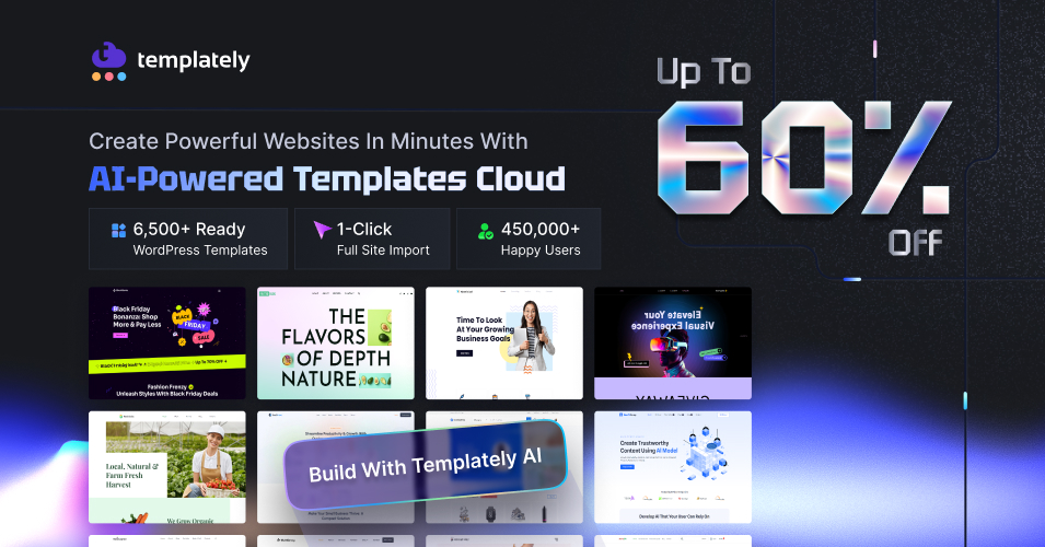 Top 20+ WordPress Black Friday Deals 2025 You Can Not Miss