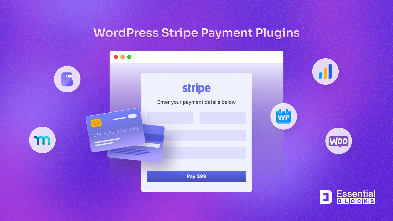 WordPress Stripe Payment Plugins