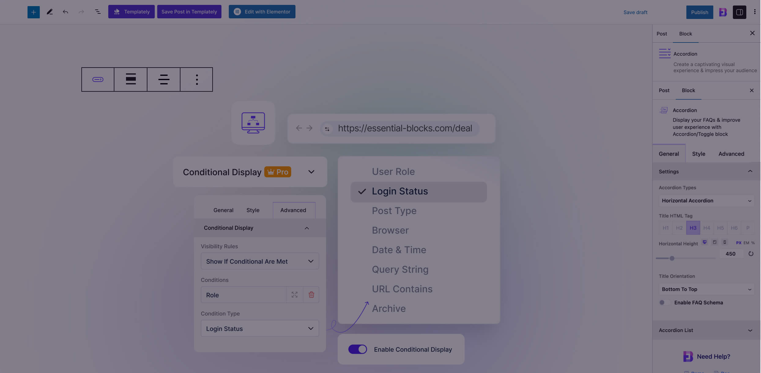 Conditional Display