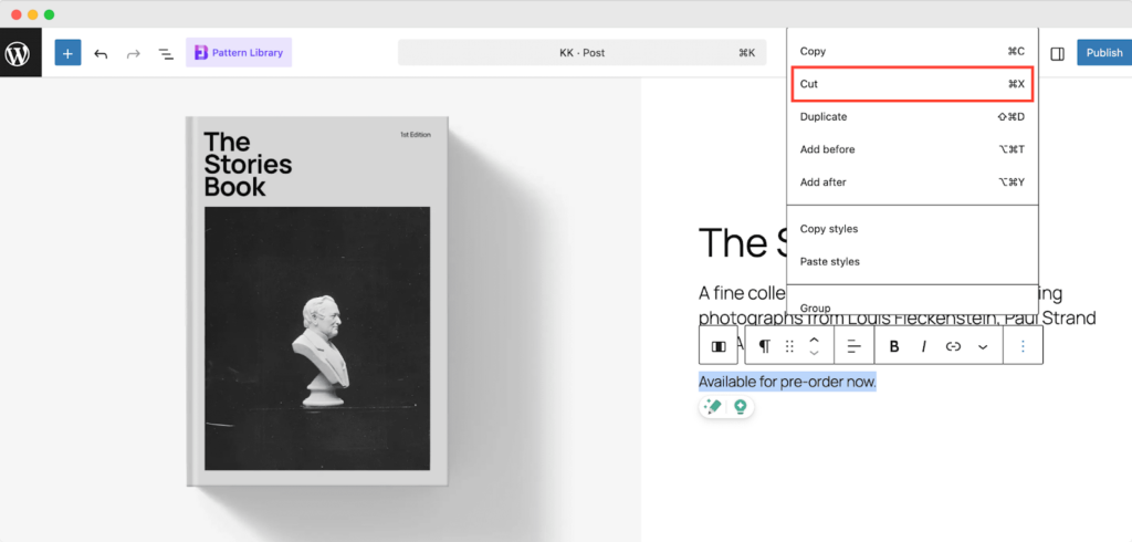 WordPress 6.8 Gutenebrg Updates