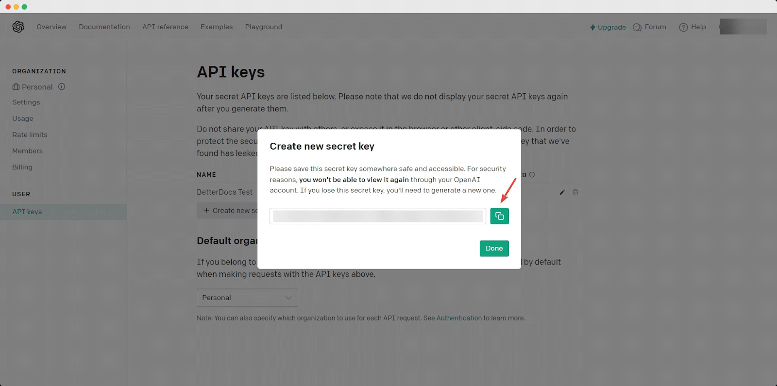 Configure Essential Blocks Write With AI Feature
