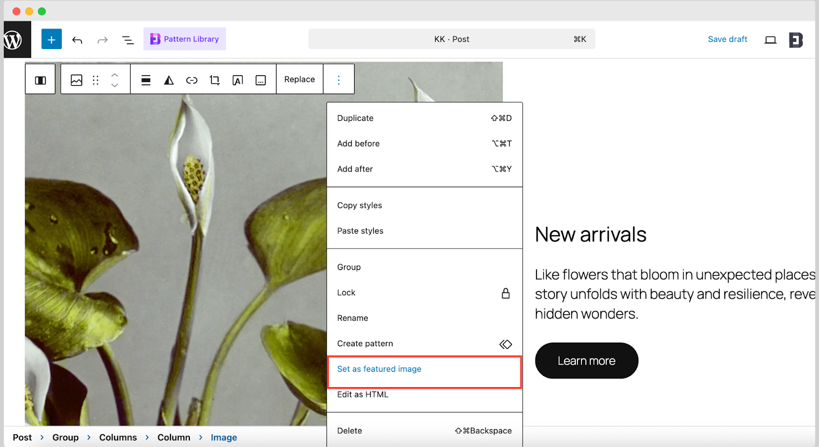 WordPress 6.8 Gutenebrg Updates