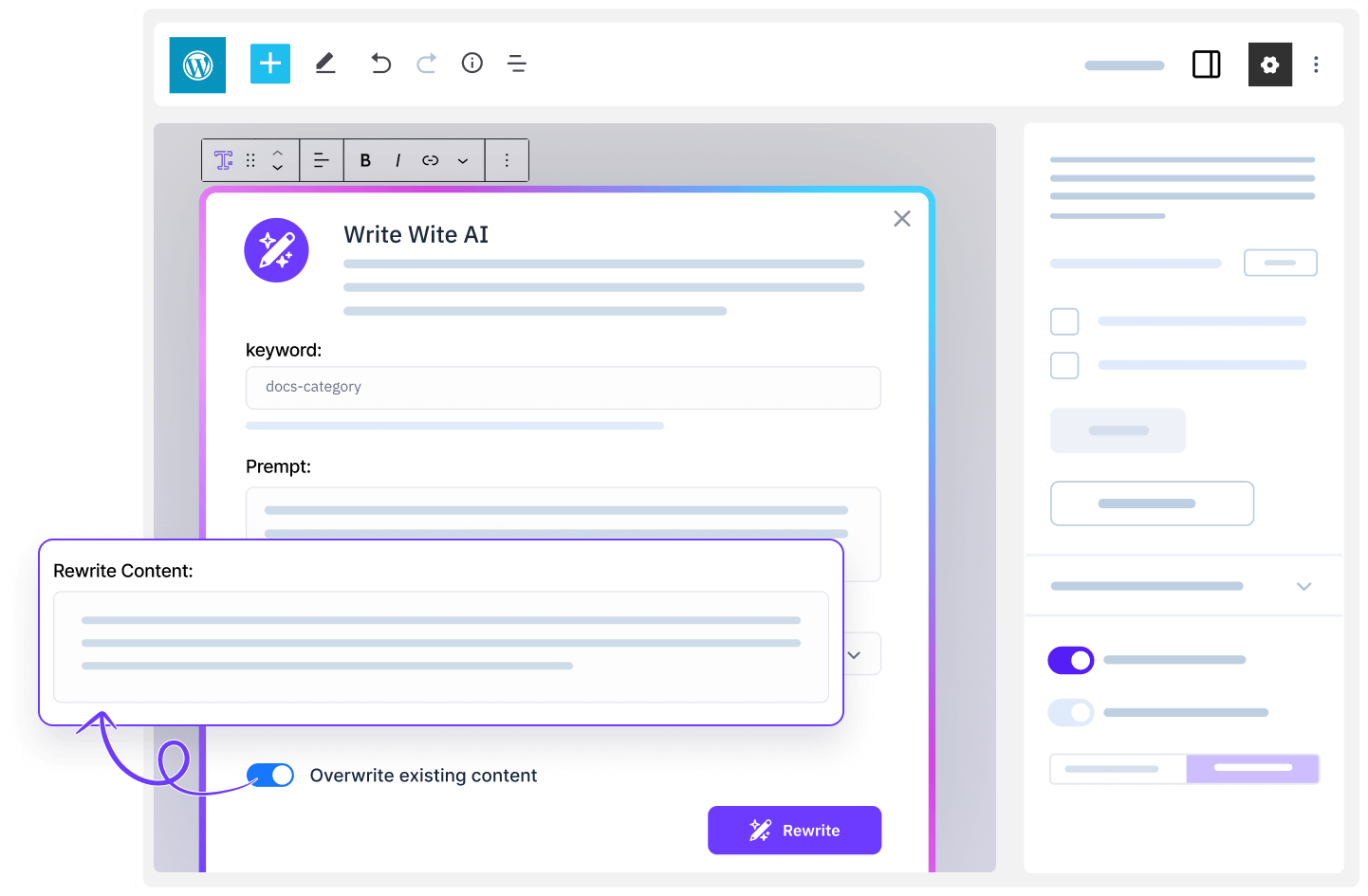 Write With AI