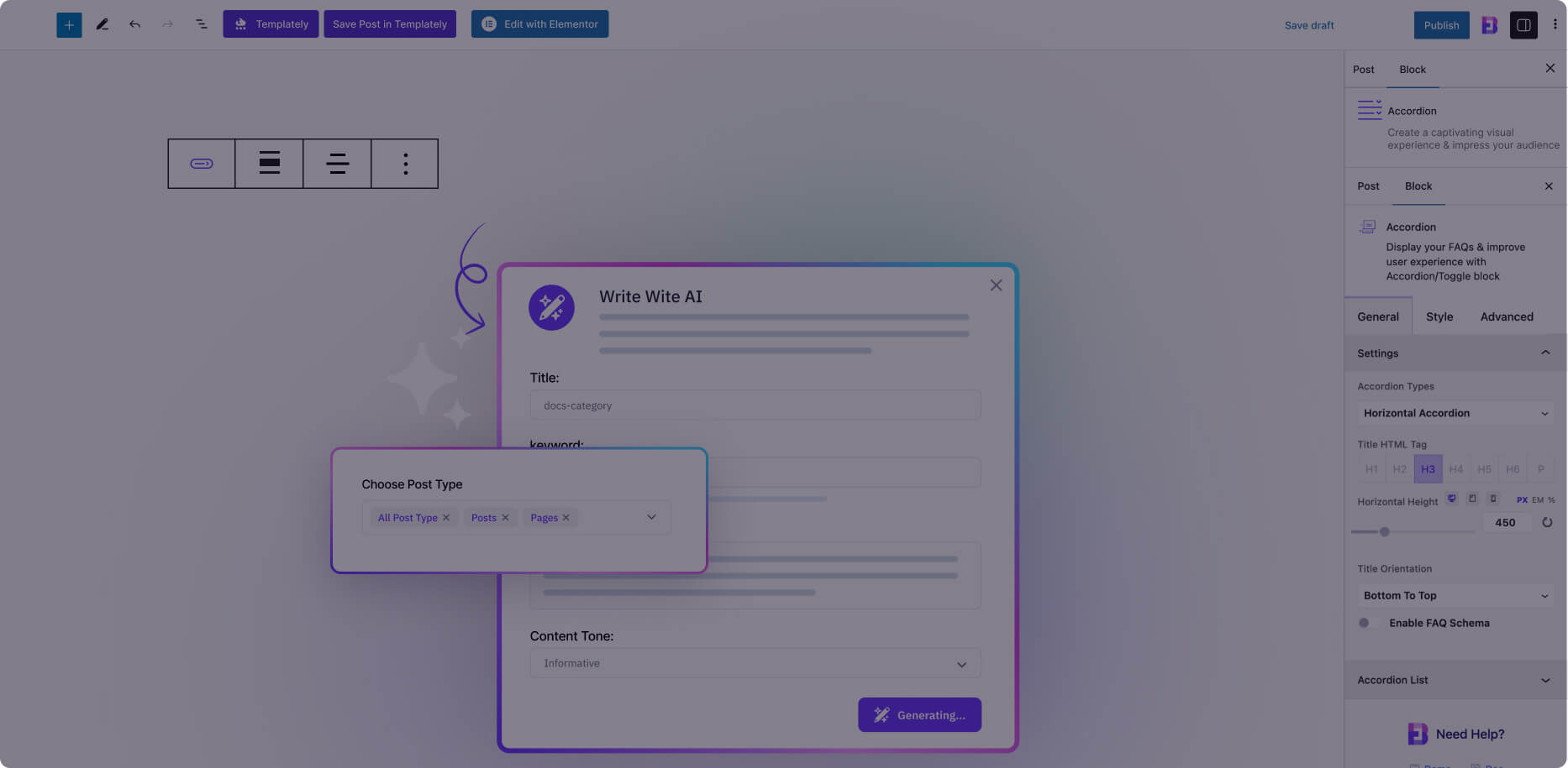 Write With AI