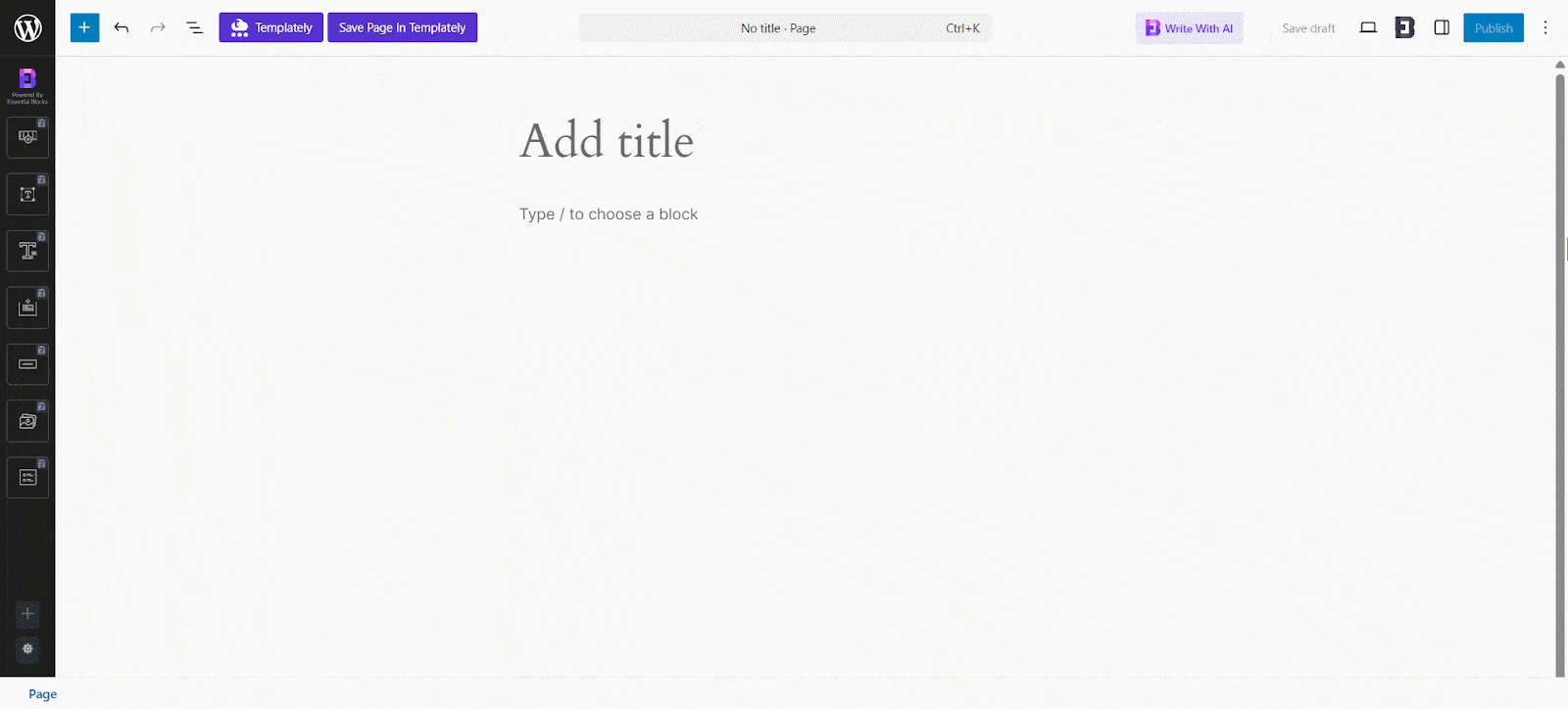 How To Generate AI Content In RichText & Input Fields Using Essential Blocks