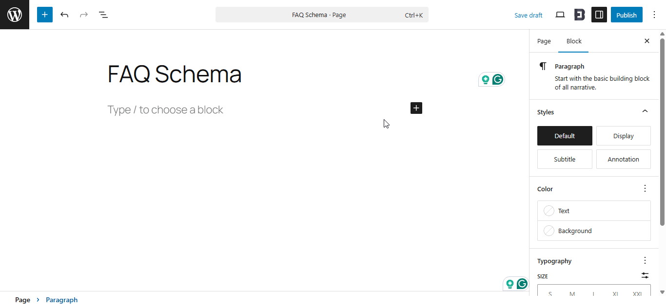 add schema markup