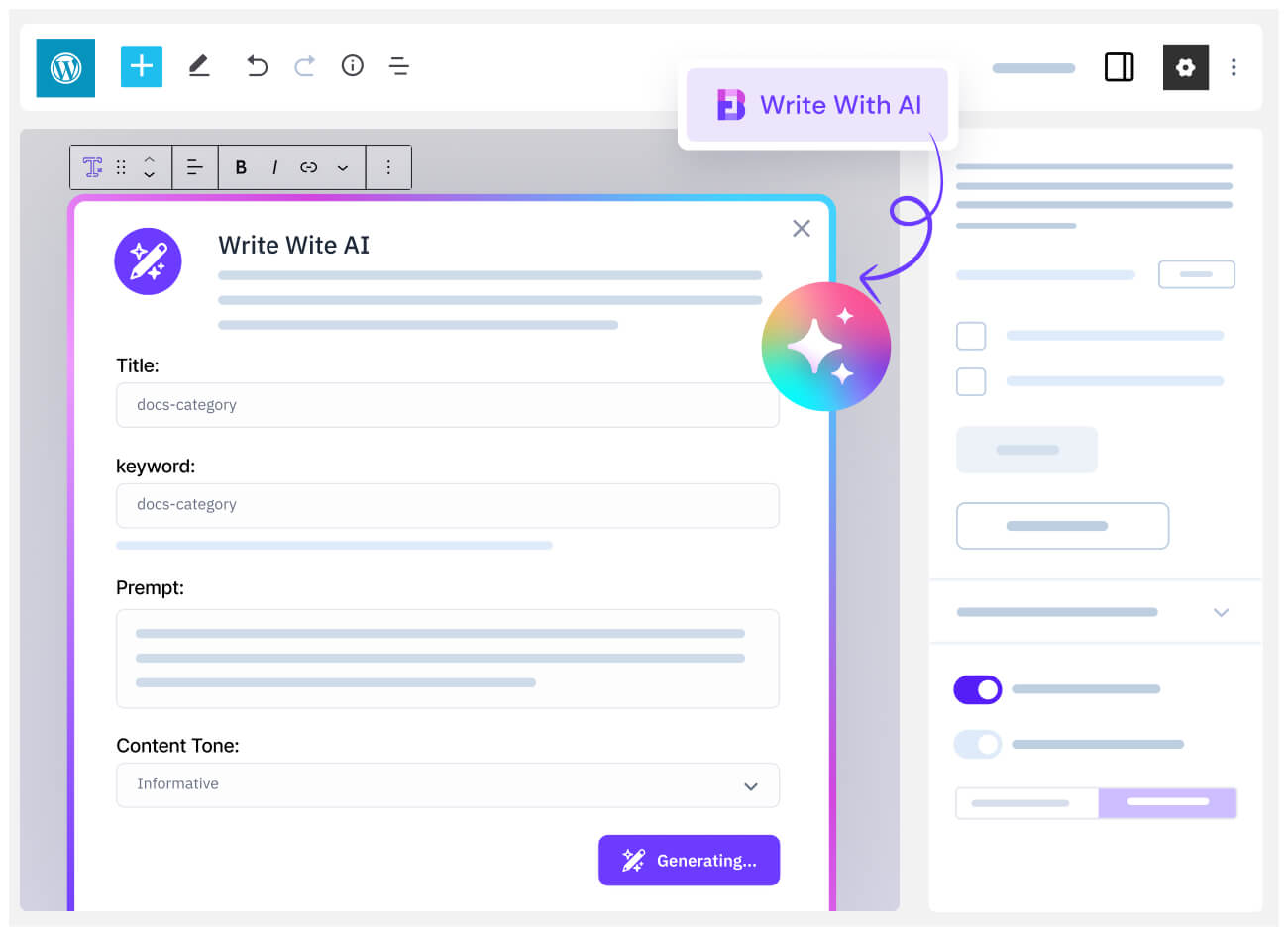 Write With AI
