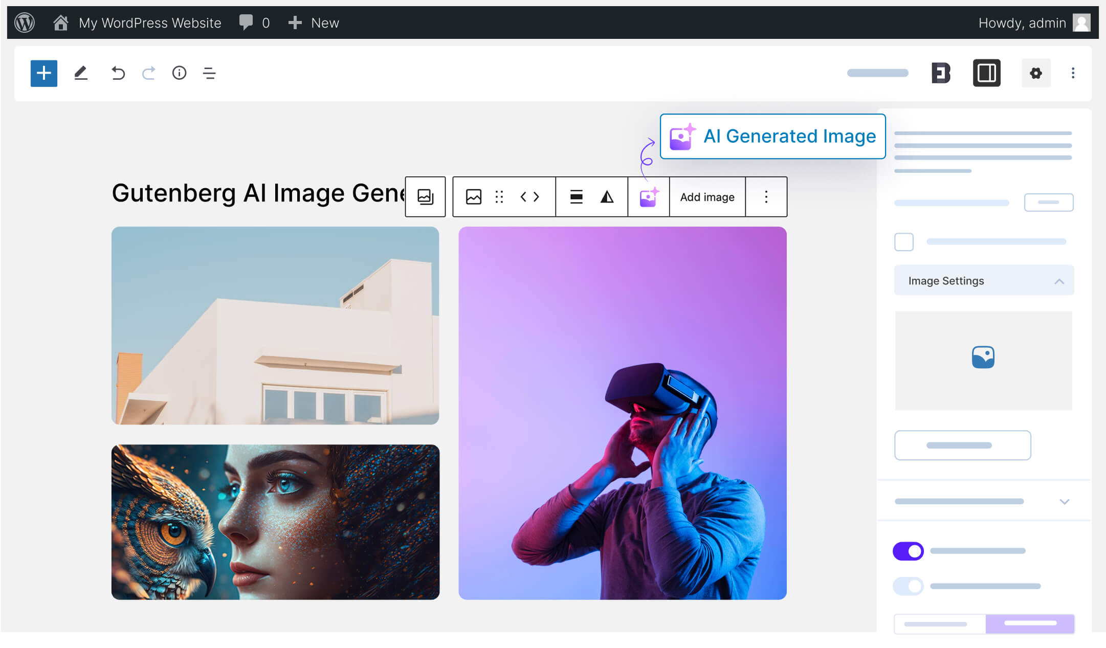 Generate Image With AI