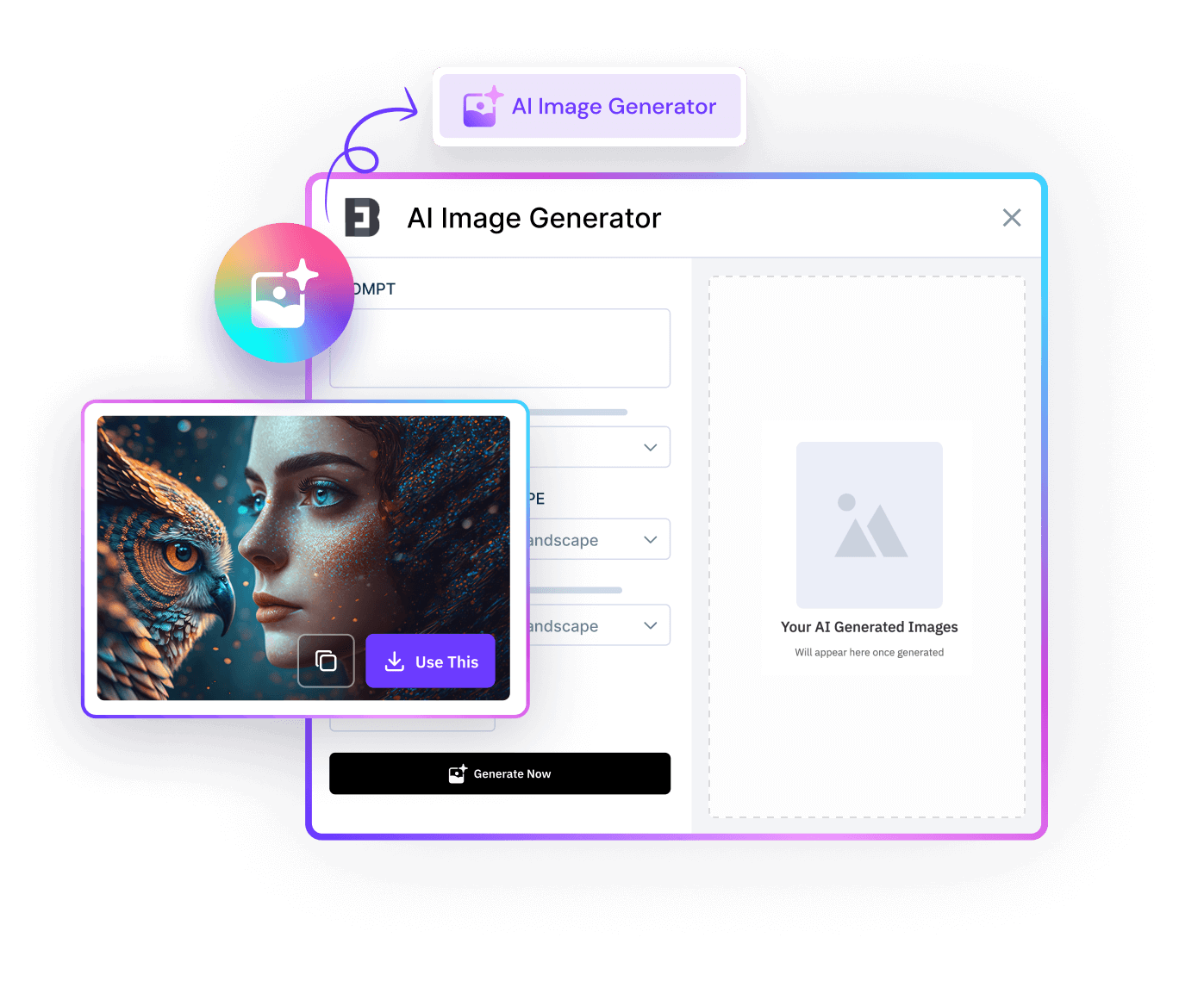 Generate Image With AI