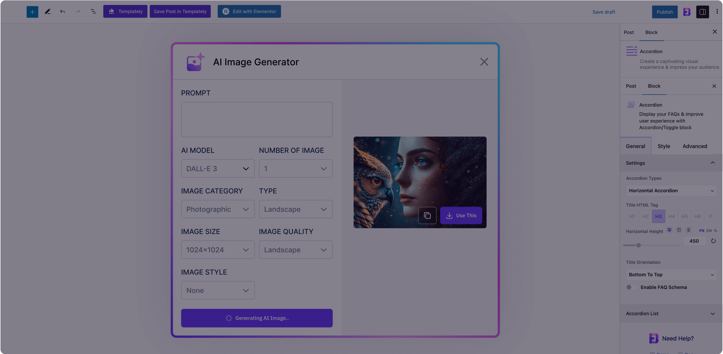 Generate Image With AI