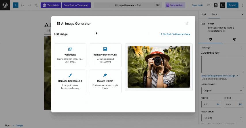 How to Use AI Image Generator of Essential Blocks & Get Ready Images for Gutenberg? 15 How to Use AI Image Generator of Essential Blocks & Get Ready Images for Gutenberg?