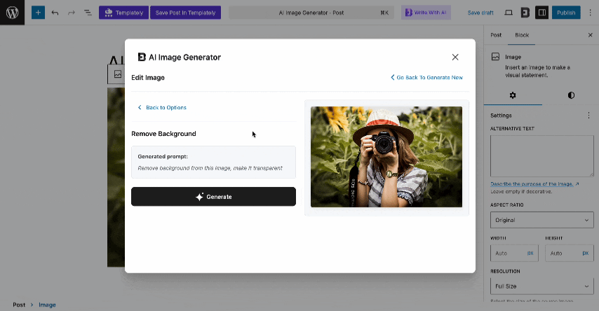 How to Use AI Image Generator of Essential Blocks & Get Ready Images for Gutenberg? 16 How to Use AI Image Generator of Essential Blocks & Get Ready Images for Gutenberg?