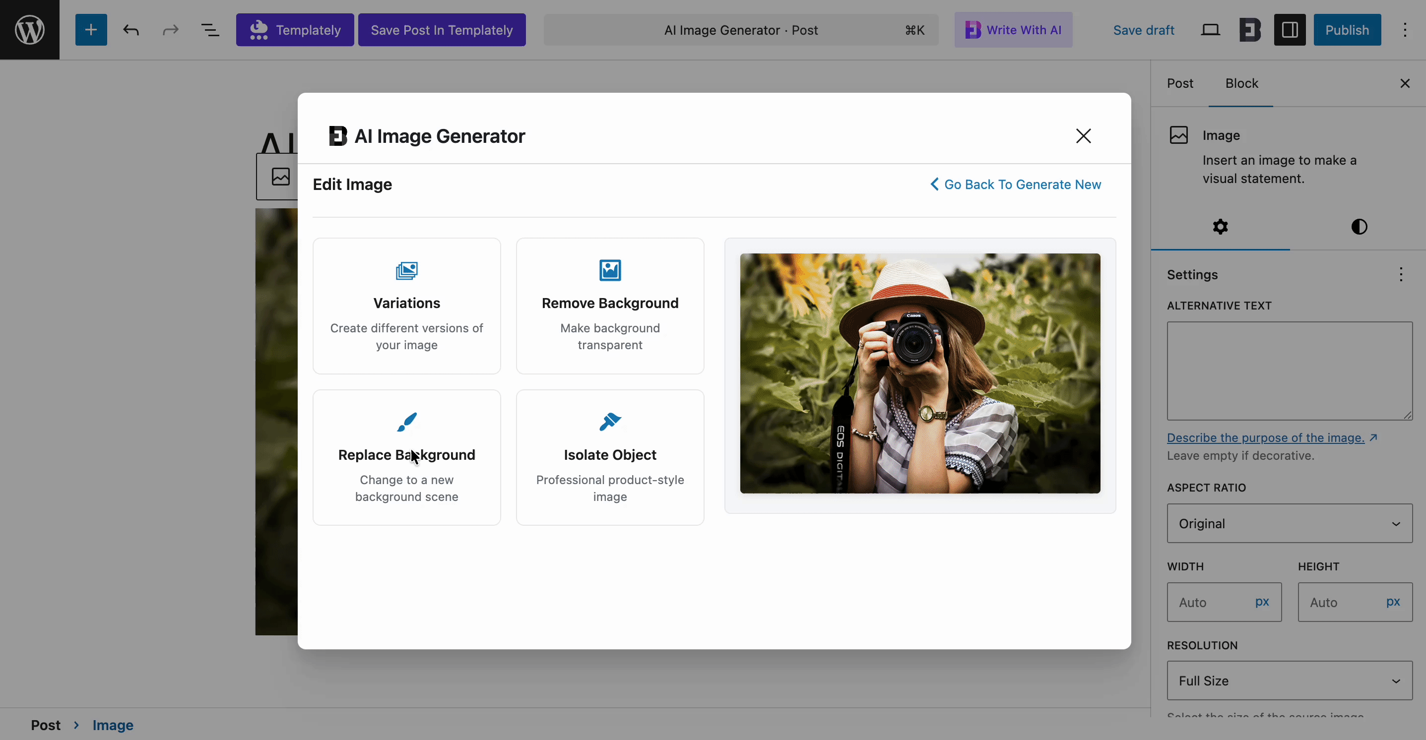 How to Use AI Image Generator of Essential Blocks & Get Ready Images for Gutenberg? 17 How to Use AI Image Generator of Essential Blocks & Get Ready Images for Gutenberg?