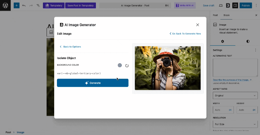How to Use AI Image Generator of Essential Blocks & Get Ready Images for Gutenberg? 18 How to Use AI Image Generator of Essential Blocks & Get Ready Images for Gutenberg?
